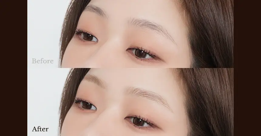 [염색입문템] 어네이즈 셀프 터치 업 컬러 키트 B01 브라운 상세페이지 2